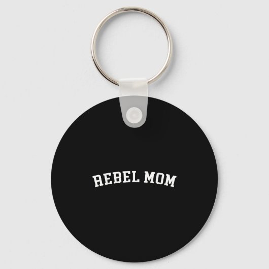 Rebel Mom Sleutelhanger (Voorkant)