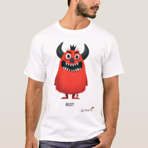 Rebel Monster   Origineel ontwerp voor volwassenen T-shirt