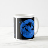 Rebel Moonbeam Coffee Cup Koffiemok (Voorkant rechts)