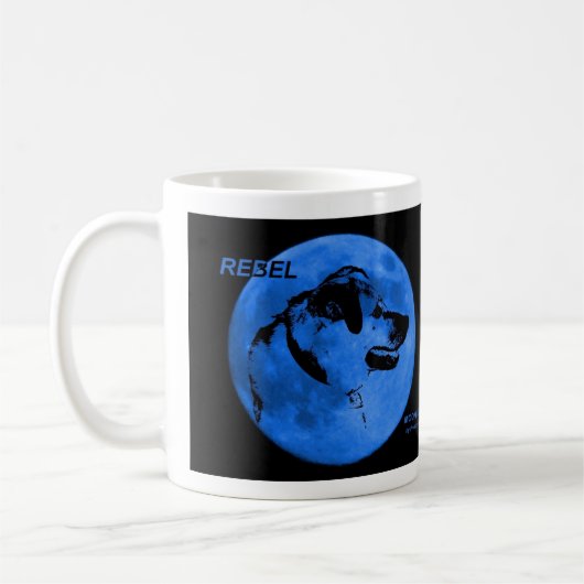 Rebel Moonbeam Coffee Cup Koffiemok (Links)
