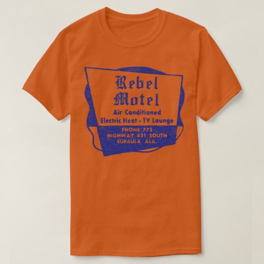 Rebel Motel TShirt (Design voorkant)