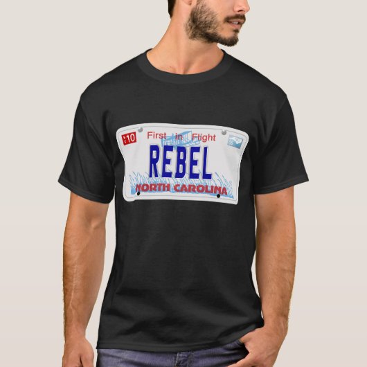 Rebel - NC-Bord T-shirt (Voorkant)