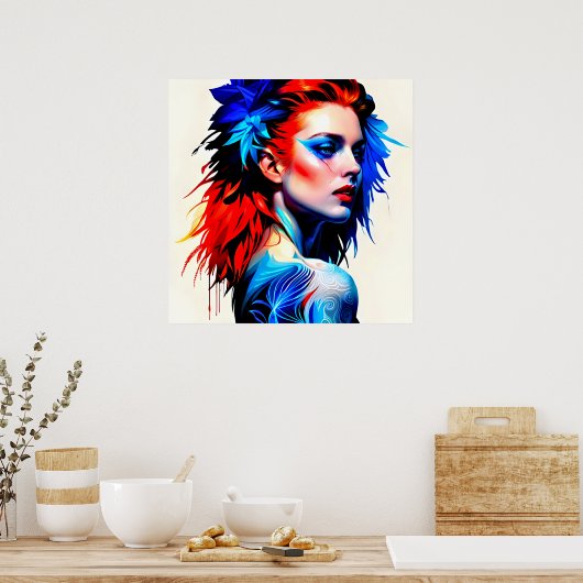 Rebel Poster (Keuken)