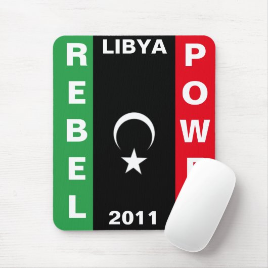 REBEL POWER LIBYA 2011 MUISMAT (Met muis)