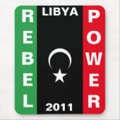REBEL POWER LIBYA 2011 MUISMAT (Voorkant)