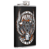 Rebel Pride Live naar Ride Wings Heupfles (Rechts)