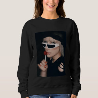 Rebel prinses mood sweatshirt
