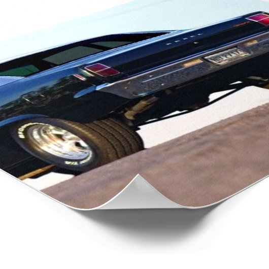 Rebel Rambler 1967 Poster (Hoek)