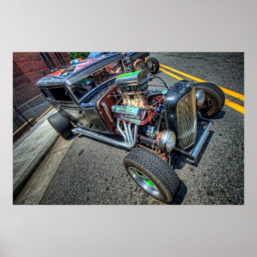 Rebel Rat Poster (Voorkant)