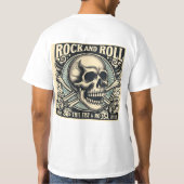 Rebel Rhythms: Laat de Beat los T-shirt (Achterkant)