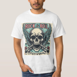 Rebel Rhythms: Laat de Beat los T-shirt