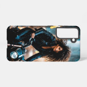 Rebel Rider Samsung Galaxy Hoesje (Achterkant horizontaal)