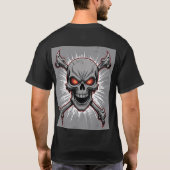 Rebel Riff T-shirt (Achterkant)