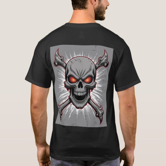 Rebel Riff T-shirt (Achterkant)