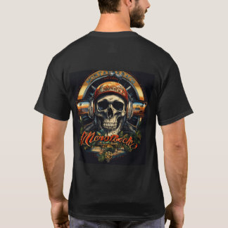 Rebel Riffs: Ontketen het geluid - Skull & Crossbo T-shirt