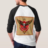 Rebel Riffs: Rock & Roll geïnspireerd ontwerp T-shirt (Achterkant)