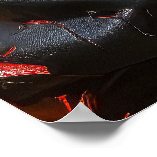 Rebel Roar: De reis van de motorkat - Poster (Hoek)