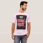 Rebel Rock T-shirt (Voorkant volledig)