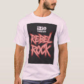 Rebel Rock T-shirt (Voorkant)