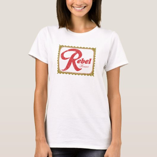 Rebel Rouser Novelty Item T-shirt (Voorkant)