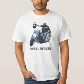 Rebel Rouser T-Shirt (Voorkant)