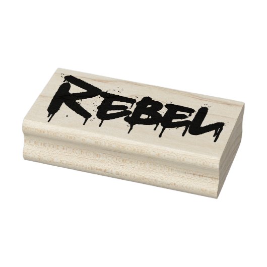 Rebel Rubber Stamp Rubberstempel (Stempel)