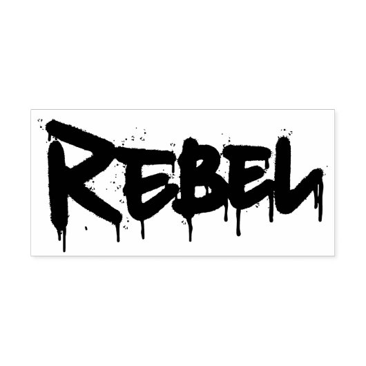 Rebel Rubber Stempel (Afrduk)