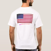 Rebel Scum Freedom Stick T-shirt (Achterkant)