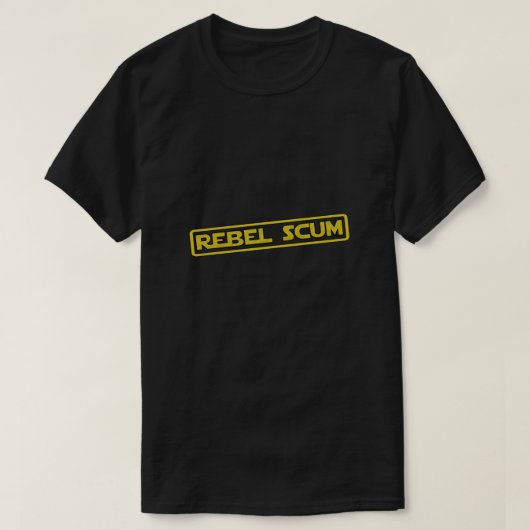 Rebel Scum .png T-shirt (Design voorkant)