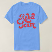 REBEL SCUM Retro Gift T-shirt (Design voorkant)