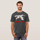 Rebel Scum  Revolutionary Fighter Pilot T-shirt (Voorkant volledig)