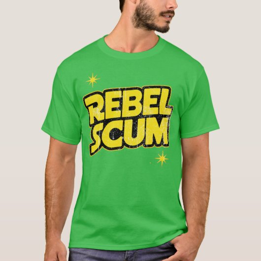Rebel Scum T-shirt (Voorkant)