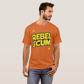 Rebel Scum T-shirt (Voorkant volledig)