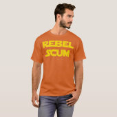 Rebel Scum T-shirt (Voorkant volledig)