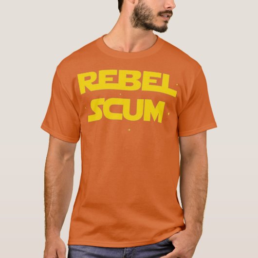 Rebel Scum T-shirt (Voorkant)