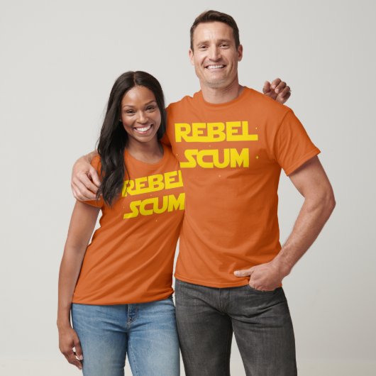 Rebel Scum T-shirt (Unisex)