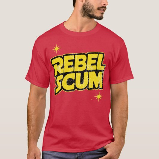 Rebel Scum T-shirt (Voorkant)