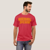 Rebel Scum vrienden retro T-shirt (Voorkant volledig)