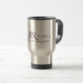 Rebel - Seeker Travel Mug Reisbeker (Voorkant rechts)