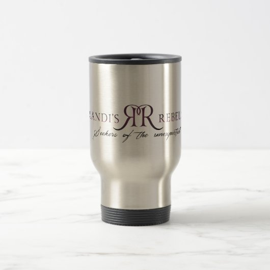 Rebel - Seeker Travel Mug Reisbeker (Center)