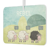 Rebel Sheep Luchtverfrisser (Links)