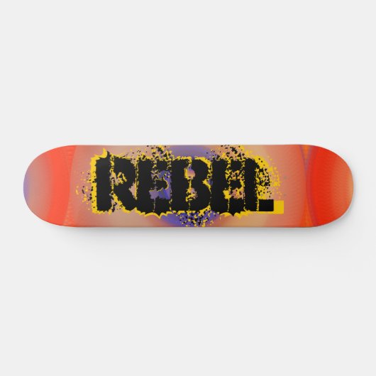 Rebel Skateboard (Horizontaal)