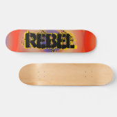 Rebel Skateboard (Horizontaal)