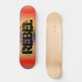 Rebel Skateboard (Voorkant)