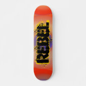 Rebel Skateboard (Voorkant)