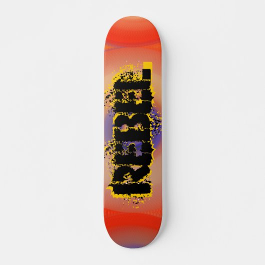 Rebel Skateboard (Voorkant)