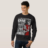Rebel Skelet Grafische T-shirt (Voorkant volledig)