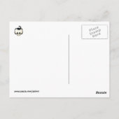 Rebel Skull Briefkaart (Achterkant)