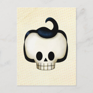 Rebel Skull Briefkaart
