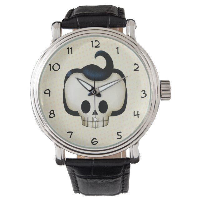 Rebel Skull Horloge (Voorkant)